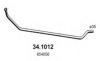 OPEL 02888711 Exhaust Pipe